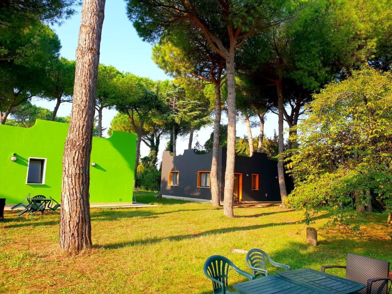 Villaggio Mithos 미사노아드리아티코 외부 사진