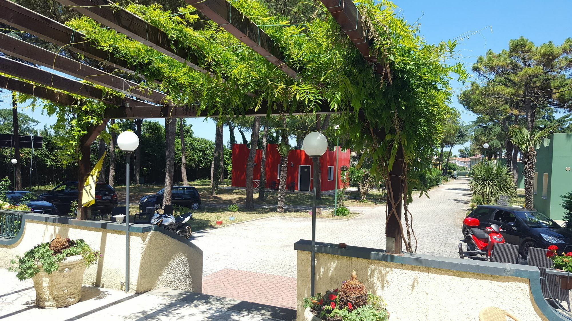 Villaggio Mithos 미사노아드리아티코 외부 사진