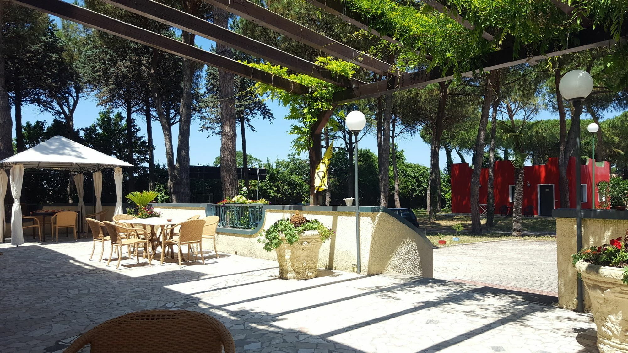 Villaggio Mithos 미사노아드리아티코 외부 사진